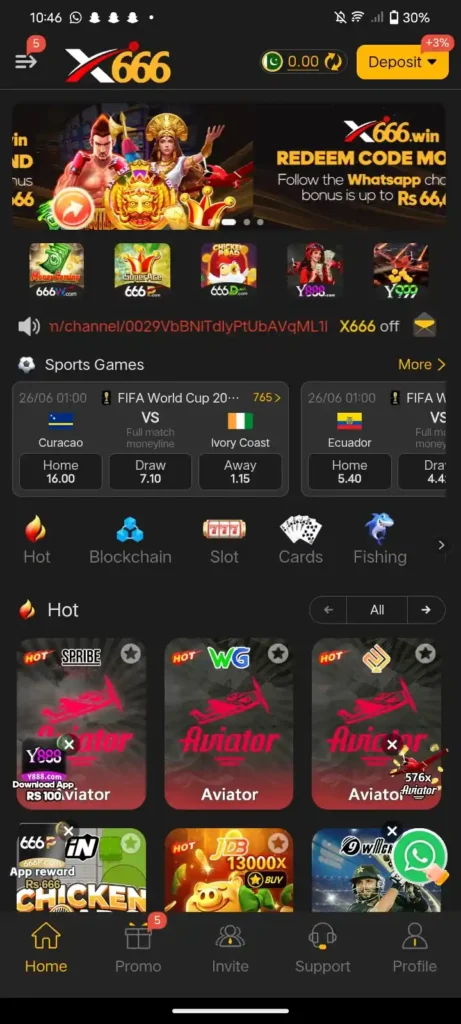 FIFA World Matches Cup in X666