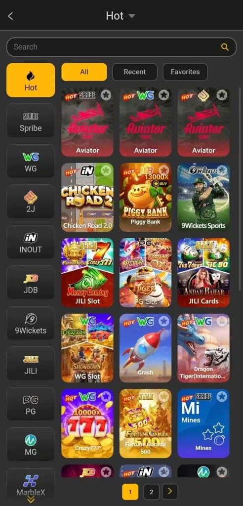 X666 All Games List